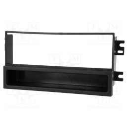 1 pcs x ACV - 281178-08-0 - Radio frame, Kia, 1 DIN, black