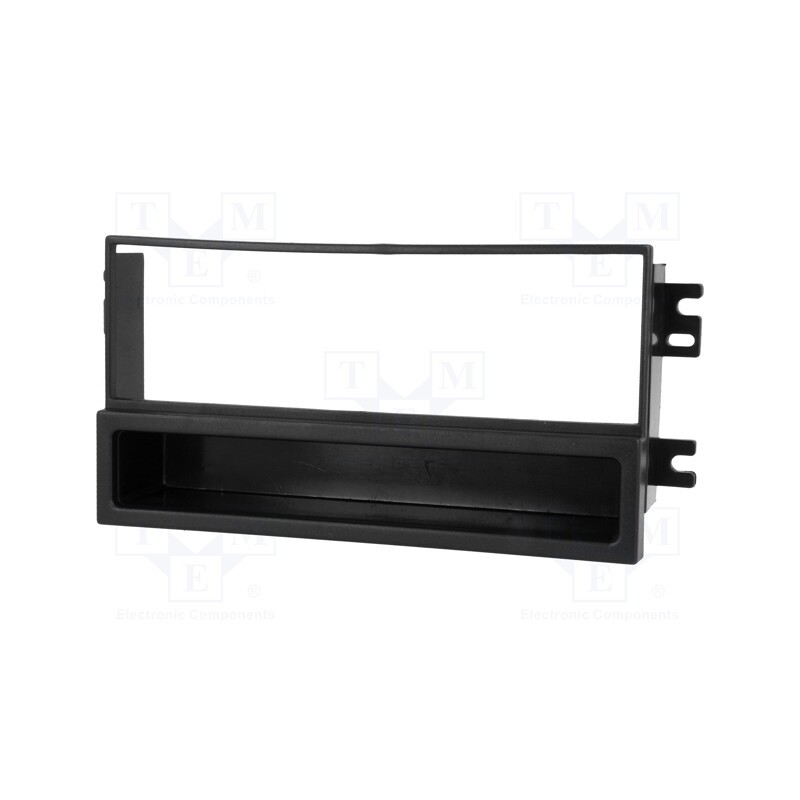 1 pcs x ACV - 281178-08-0 - Radio frame, Kia, 1 DIN, black