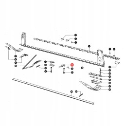 Claas 522182 single bayonet 0 units