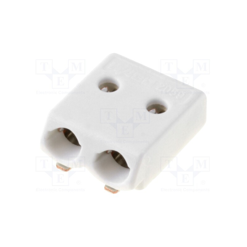 1 pcs x WAGO - 2059-302/998-403 - Connector: plug-in, 2059, 3mm, ways: 2, 26AWG÷22AWG, 0.14÷0.34mm2