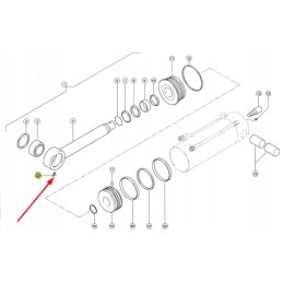 213309 0 hydraulic cylinder lubricator cr1 8