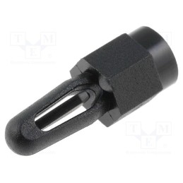 10 pcs x ESSENTRA - TCBN-T1-M3-6-7 - Assembly stud, polyamide, L: 7mm, screwed fole,snap fastener