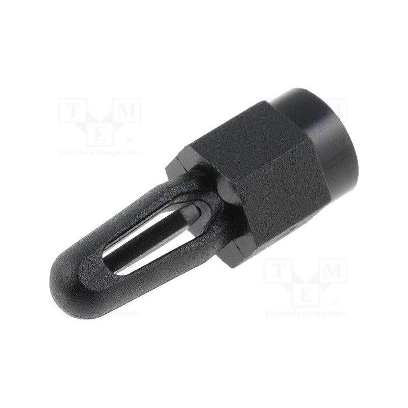 10 pcs x ESSENTRA - TCBN-T1-M3-6-7 - Assembly stud, polyamide, L: 7mm, screwed fole,snap fastener