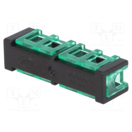 1 pcs x NICHIFU - NDB 2018 - Wire-wire, NDC, IDC, 0.5÷0.75mm2, 20AWG÷18AWG, 300V, 8A, for cable