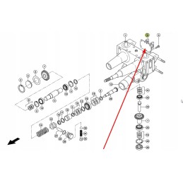 933719 0 flange of the ripper gear housing
