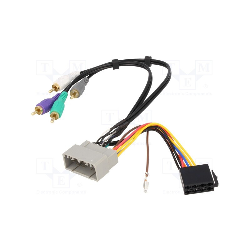 1 pcs x 4CARMEDIA - ASA.11 - Adapter for active systems, Chrysler,Dodge,Jeep