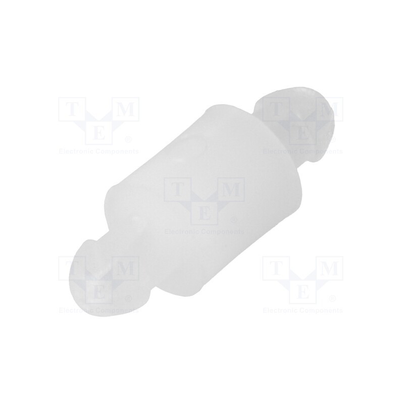 10 pcs x DREMEC - 8G8062.5X5.0 - PCB distance, polyamide, L: 5mm, latch/latch, UL94V-2