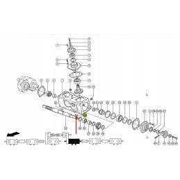 215555 0 round straight prismatic key