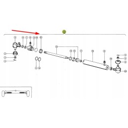 084783 0 hydraulic cylinder