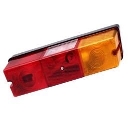 Combined rear lamp, universal trailer, left