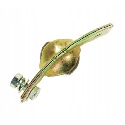 Finger guide socket with metal ball, diameter 12 m