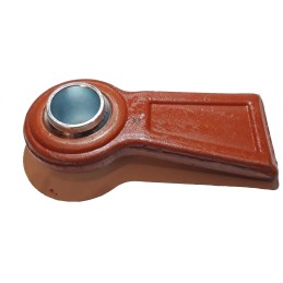 Welded lower link head c 360 c360 46650080