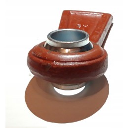 Welded lower link head c 360 c360 46650080