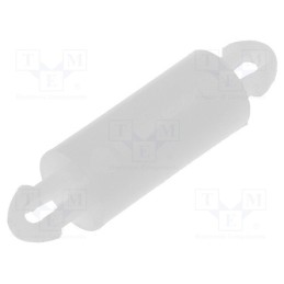 10 pcs x ESSENTRA - MDLSP-1-10M-01 - PCB distance, polyamide, L: 10mm, latch/latch