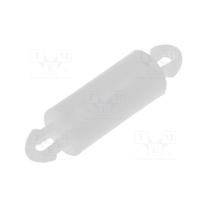 10 pcs x ESSENTRA - MDLSP-1-10M-01 - PCB distance, polyamide, L: 10mm, latch/latch