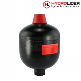Hydraulic shock absorber 3l 100bar hydrolider