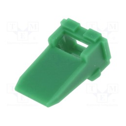 1 pcs x MOLEX - 93447-3003 - Accessories: secondary lock, ML-XT, male, PIN: 4, green
