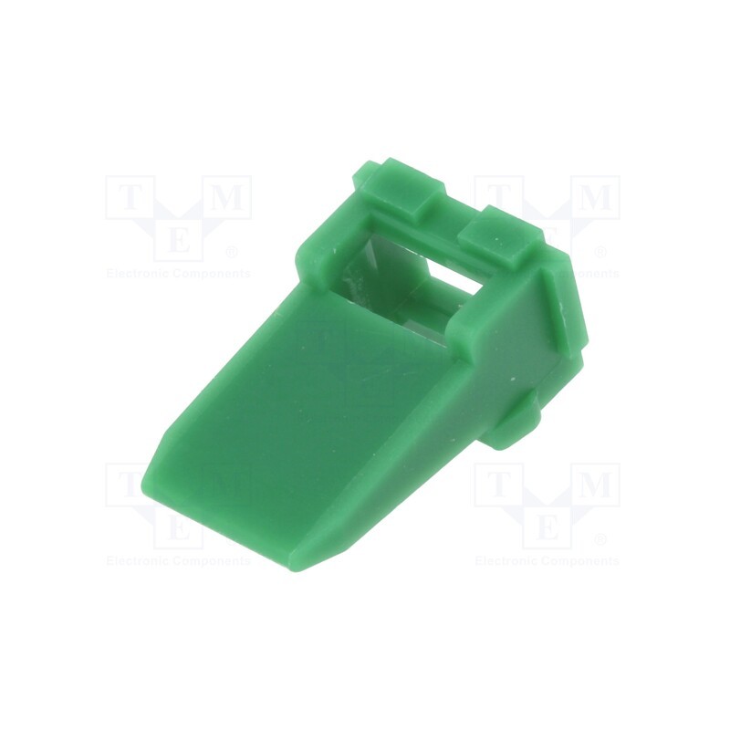 1 pcs x MOLEX - 93447-3003 - Accessories: secondary lock, ML-XT, male, PIN: 4, green