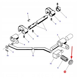 70923427 round washer