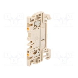 1 pcs x WEIDMu00dcLLER - 1552790000 A2C 1.5 - Splice terminal: rail, 1.5mm2, ways: 1, terminals: 2, beige, wemid