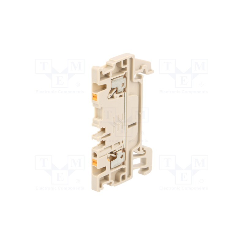 1 pcs x WEIDMu00dcLLER - 1552790000 A2C 1.5 - Splice terminal: rail, 1.5mm2, ways: 1, terminals: 2, beige, wemid
