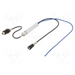 1 pcs x PER.PIC. - A9547 - Antenna adapter, RAKU II male,RAKU II żeński female, 0.52m