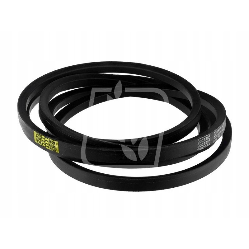 Belt 2 pcs 661128 claas 22 x 47601