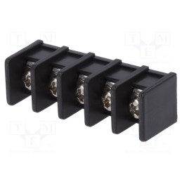 1 pcs x DEGSON ELECTRONICS - DG35C-B-05P-13-200AH - PCB terminal block, straight, 8.25mm, ways: 5, on PCBs, 4mm2, 20A