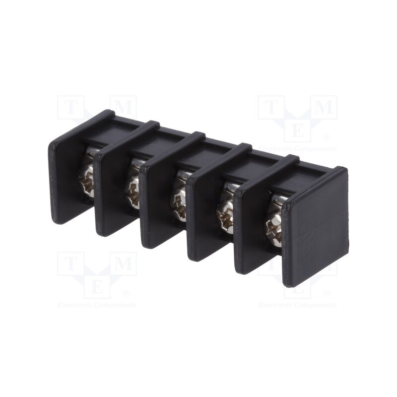 1 pcs x DEGSON ELECTRONICS - DG35C-B-05P-13-200AH - PCB terminal block, straight, 8.25mm, ways: 5, on PCBs, 4mm2, 20A