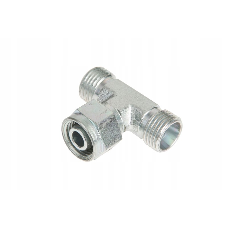 Tee with symmetrical nut m16x1 5 10l