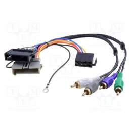 1 pcs x 4CARMEDIA - ASA.12 - Adapter for active systems, Chrysler,Dodge