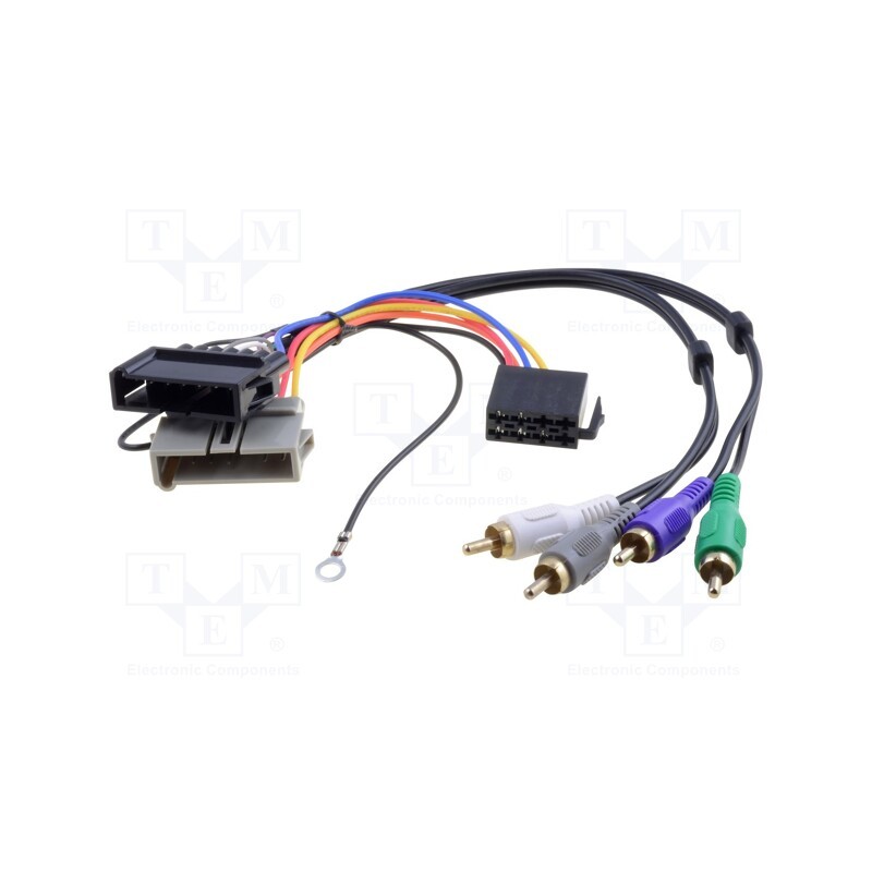 1 pcs x 4CARMEDIA - ASA.12 - Adapter for active systems, Chrysler,Dodge