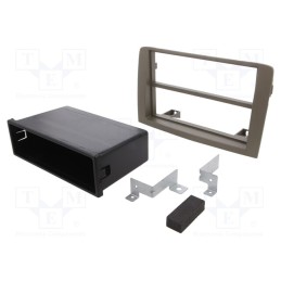 1 pcs x PER.PIC. - MA42003-05 - Radio frame, Fiat,Lancia, 2 ISO, golden