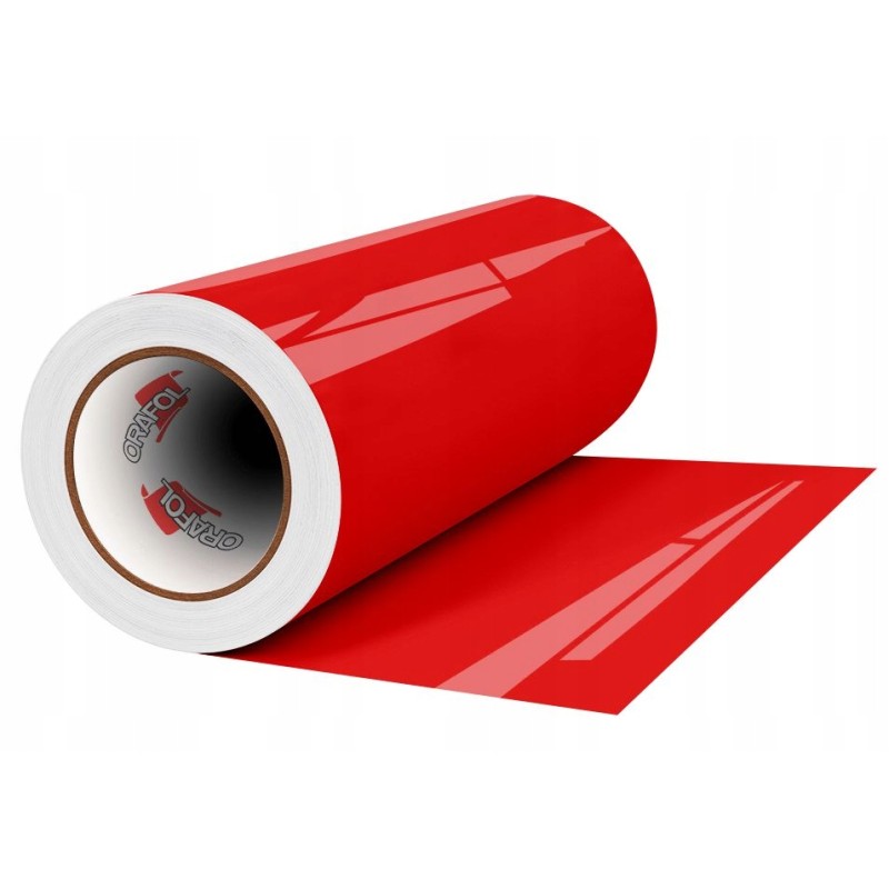 Foil for changing the color of lamps 100x50, red