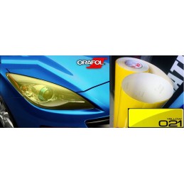 Foil for changing the color of lamps 100x50, red