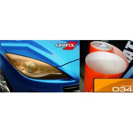 Foil for changing the color of lamps 100x50, red