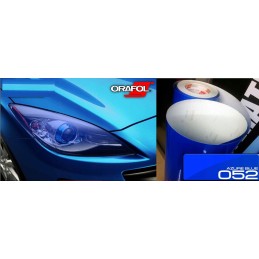 Foil for changing the color of lamps 100x50, red