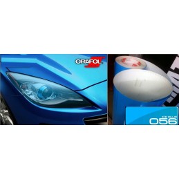 Foil for changing the color of lamps 100x50, red