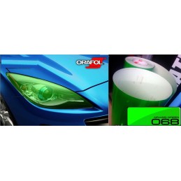 Foil for changing the color of lamps 100x50, red