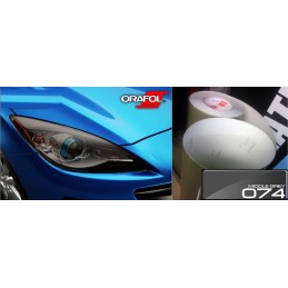 Foil for changing the color of lamps 100x50, red