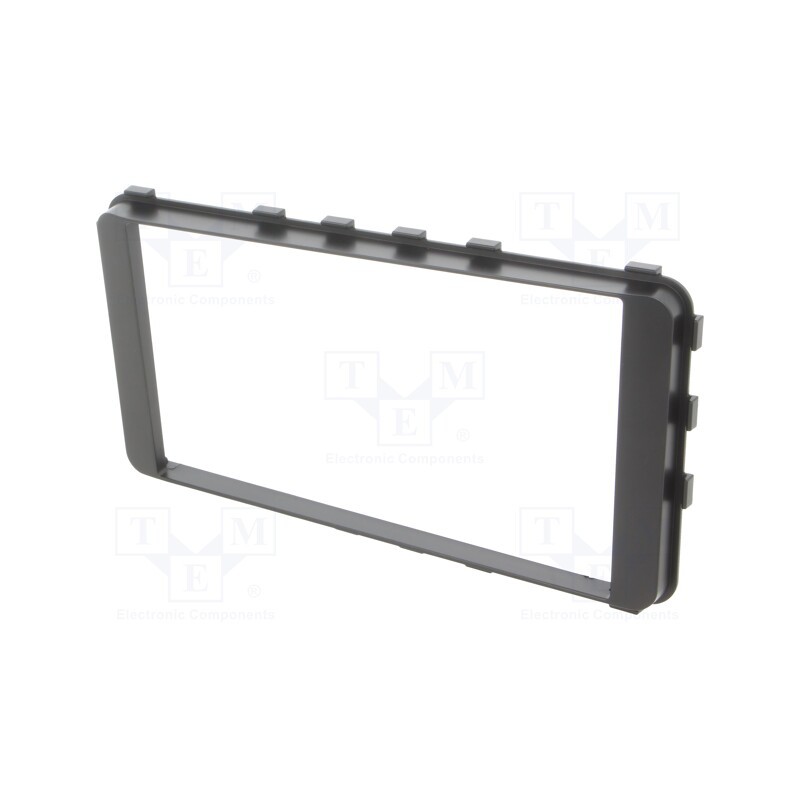 1 pcs x ACV - 381300-20 - Radio frame, Toyota, 2 DIN, black