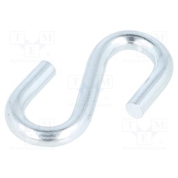 10 pcs x DROMET - OUS.5 - Quick link S type, steel, zinc, 5mm