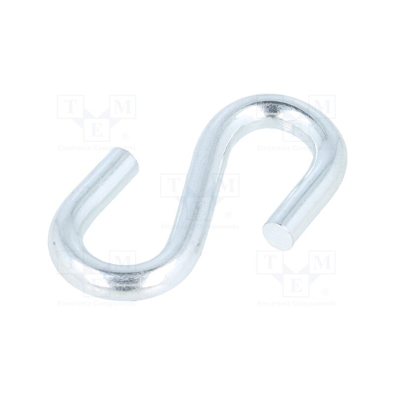 10 pcs x DROMET - OUS.5 - Quick link S type, steel, zinc, 5mm