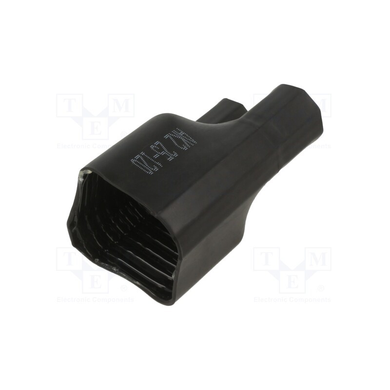 1 pcs x RADPOL - TKP2K050242107C1 - Cable breakout, 50/21mm, black, Diam.after shrinking: 24/7mm, AK