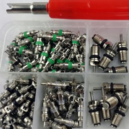 135 pcs air conditioning core plates