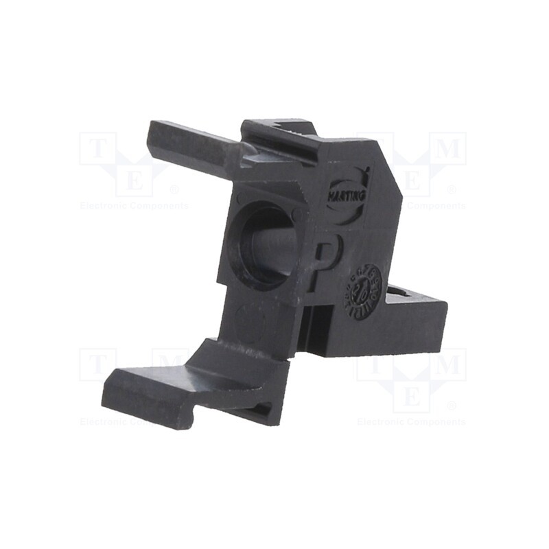 1 pcs x HARTING - 2519000002 - Connector: PCB to PCB, male, har-modular®, THT, angled, on PCBs