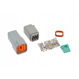 01648 deutsch amphenol 6 pin 01648 housing kit