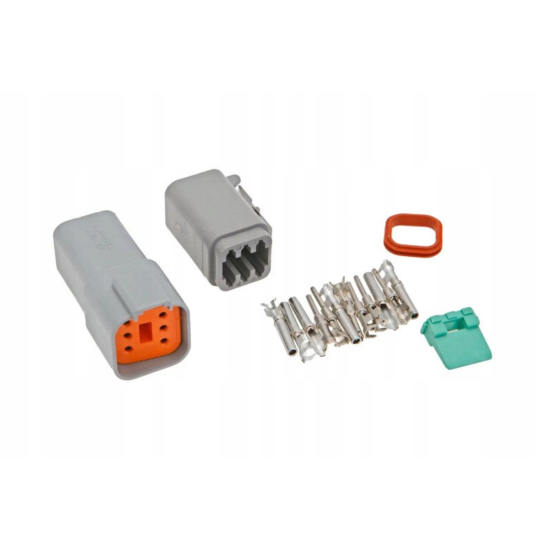 01648 deutsch amphenol 6 pin 01648 housing kit