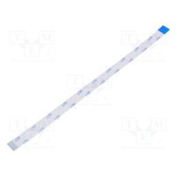 1 pcs x Global Connector Technology (GCT) - 05-12-D-0152-A-4-06-4-T - FFC cable, Cores: 12, Cable ph: 0.5mm, L: 152mm, 60V, Plat