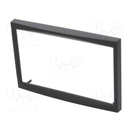 1 pcs x ACV - 281040-14-0 - Radio frame, Citroën,Fiat,Peugeot, 2 DIN, black